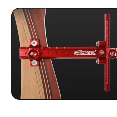 Aluminum for Recurve Bow Sight with for t-type Design and Graduated Scale for Consistent Aiming for across Different Draw