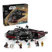 Falcon The Dark Spaceship Compatible 75389 Millennium Bricks Building Block Toys for Boys Gift for Kids Model for Adults