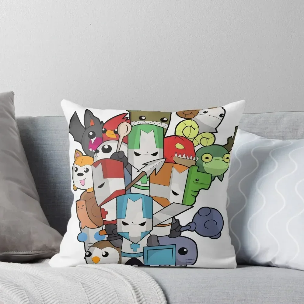 

Castle Crasher all knight Throw Pillow Christmas Pillow Covers Pillowcases Cushion Covers Sofa Sitting Cushion pillow