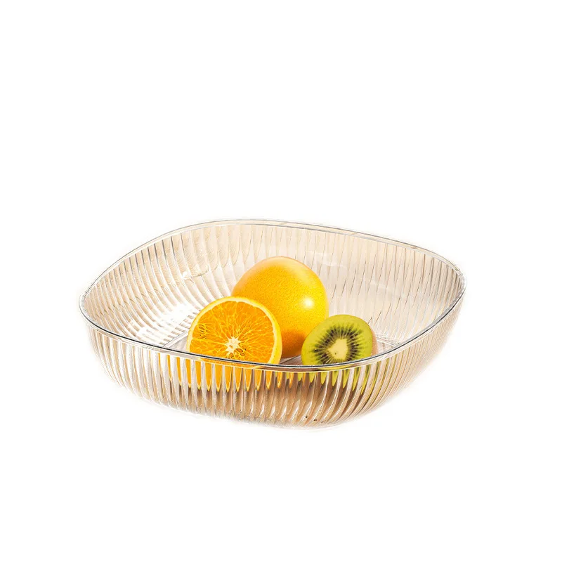 Outdoor Picnic Dim Sum  Large Capacity Fruit  Simple Fashion Fruit  Snack Dry Fruit Plate