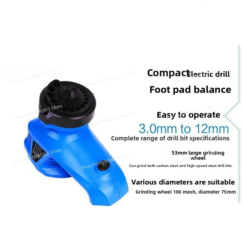 110V US & 220V EU Plug Multi-Functional Grinder, Wheel Drill Bit Sharpener for Commercial Wholesale