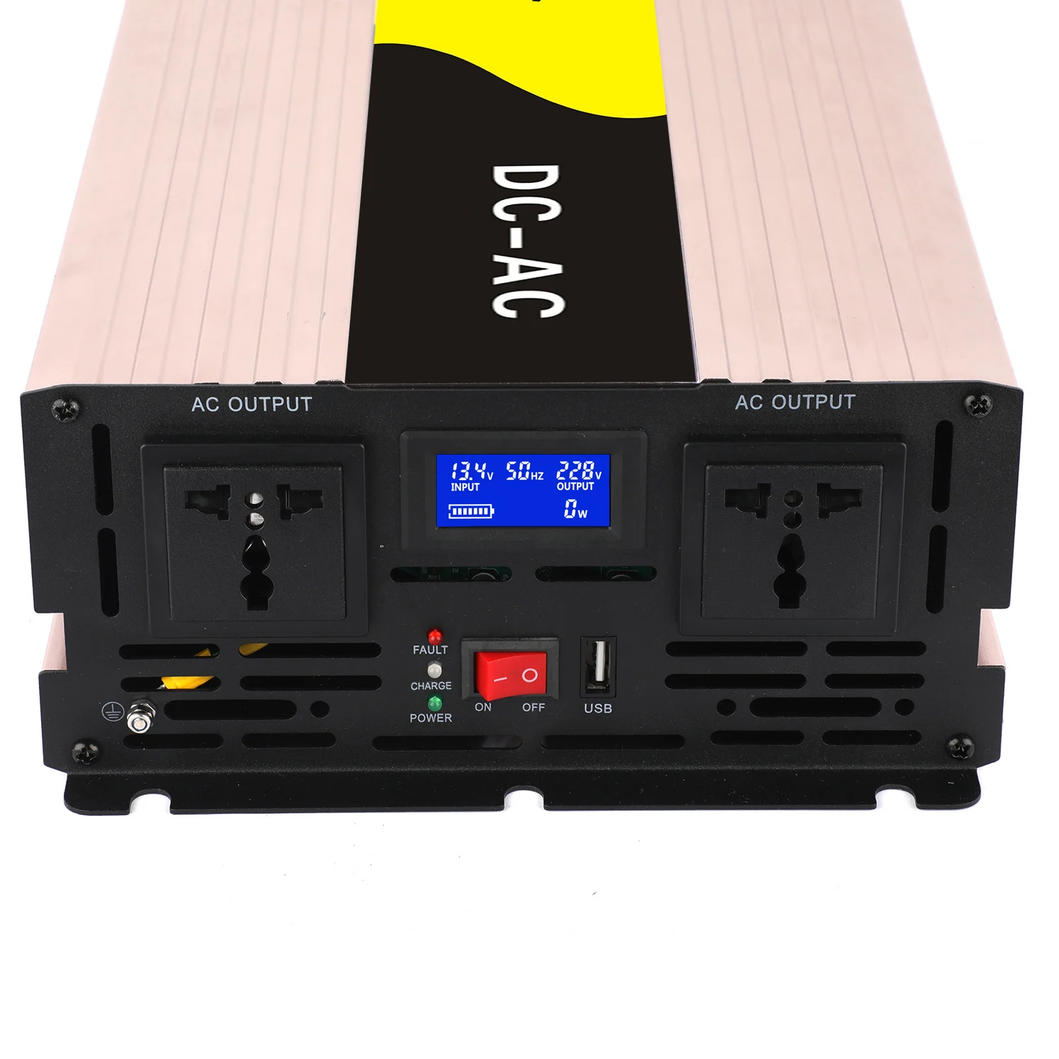3000 Watt SUYEEGO UPS Inverter With Charger Puresine Wave Inverter 12v DC UPS Module Golden Supplier Ups