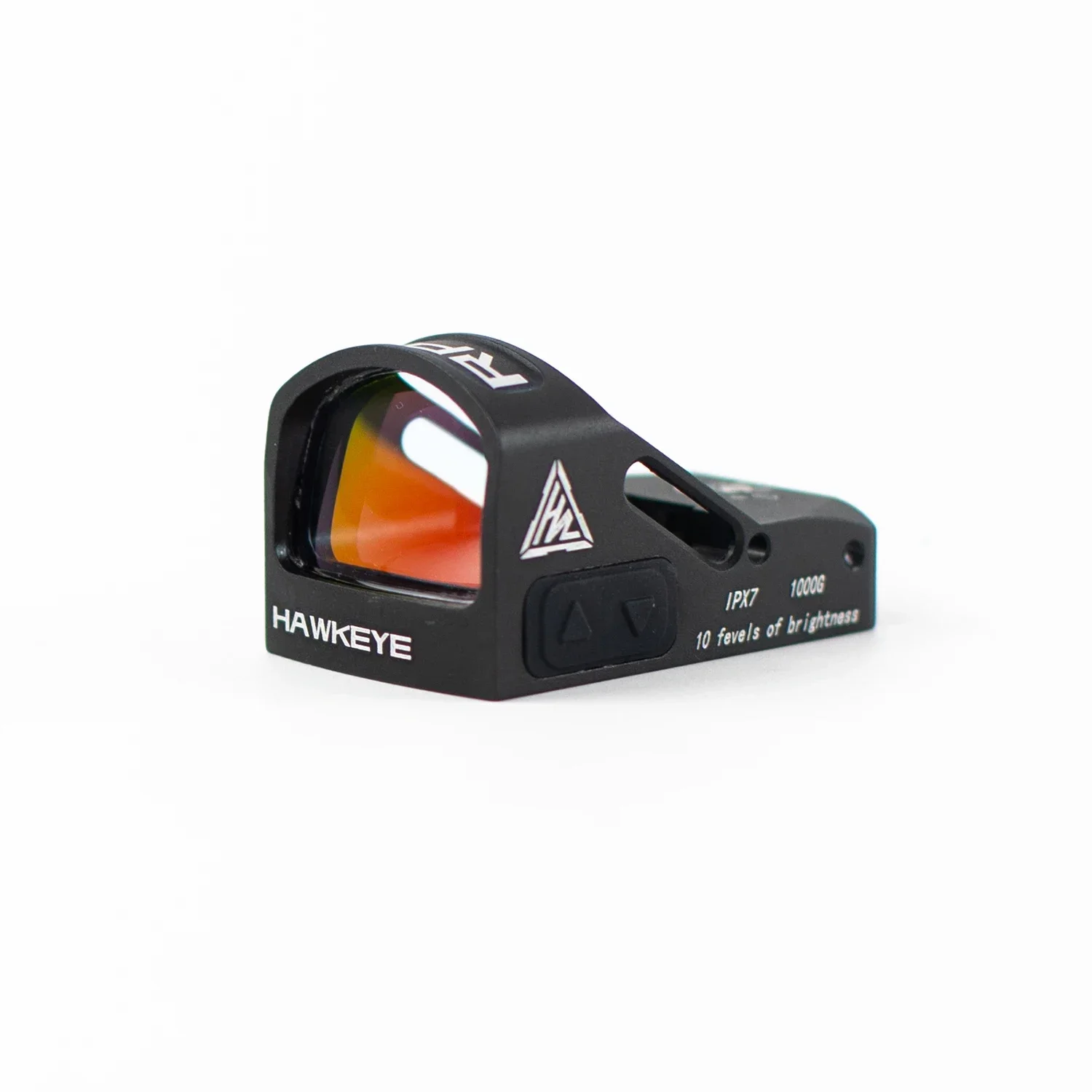 

Hawkeye 2 MOA Shake Awake Red Dot Sight with Picatinny Rail Mount