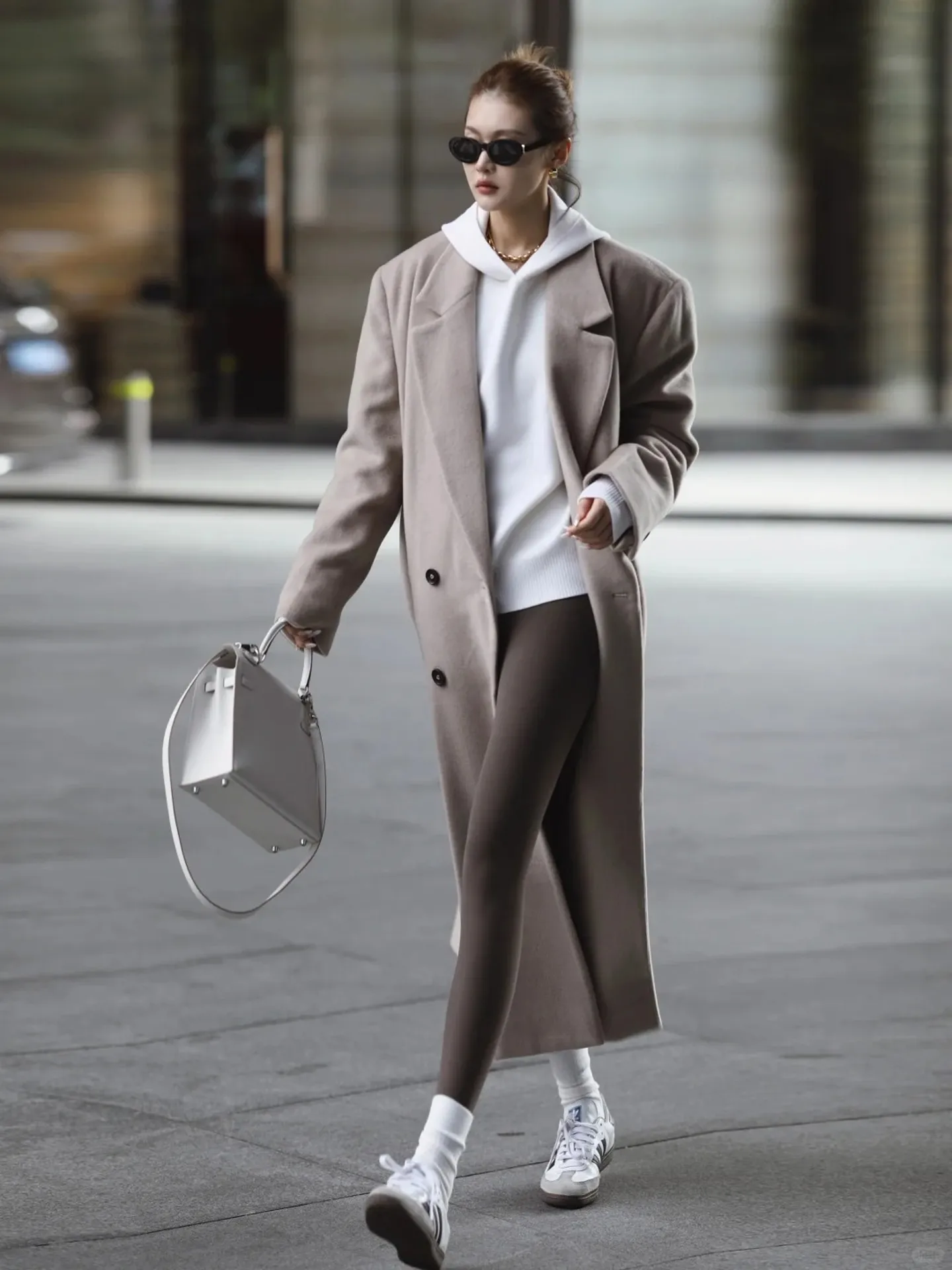 الكراميل arkskin اليوغا السراويل عالية الخصر Thiened Fce المرأة الخريف الشتاء الدافئة تشديد التخسيس السراويل الطويلة