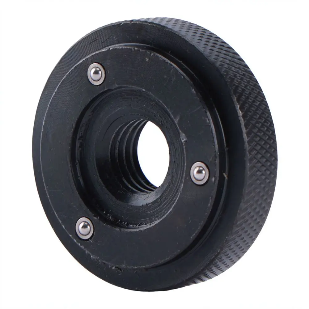 M14 Angle Grinder Flange Nut Quick Release Lock Plate For Yihuan Replacement Part High Stability Steel Accessory