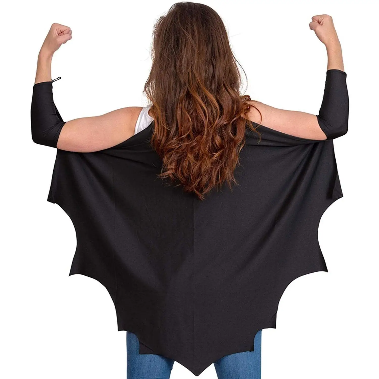 loween Costume Children Adults Bat Sve Cloak Ethnic Stage Costume Women's Faion Autumn 2024 ting