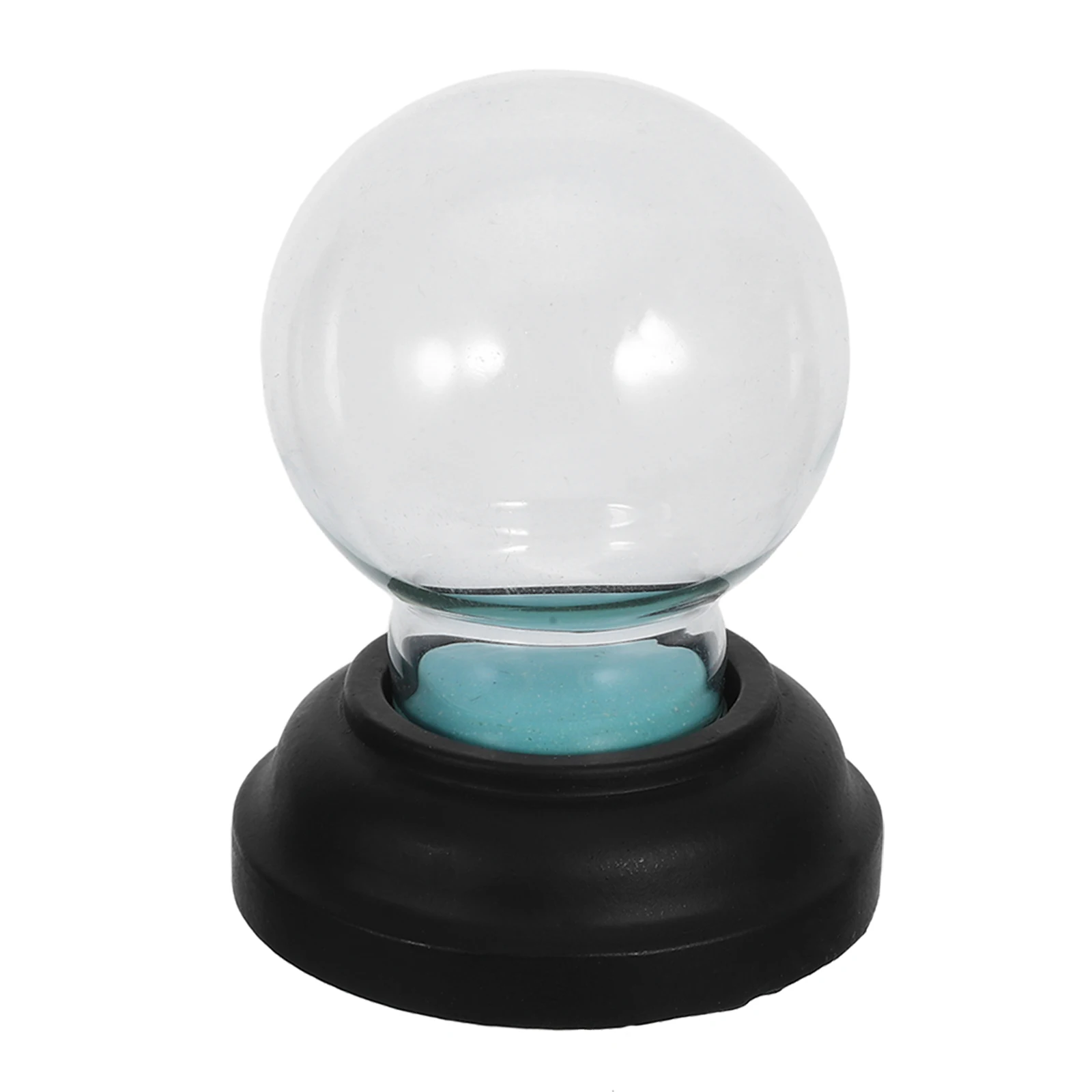 

Clear Glass Snow Globe Dome Fillable Design Screw Base DIY Christmas Holiday Decor Kit Snow Globe Jar