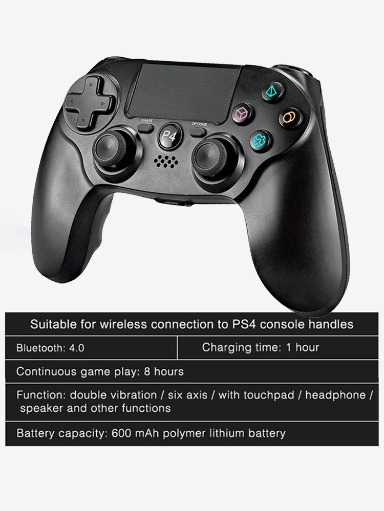 ضفدع بيانات-وحدة تحكم لاسلكية لوحة ألعاب PS4 ، ألعاب الكمبيوتر ، عصا التحكم لسوني بلاي ستيشن 4 ، ضئيلة برو ، PS3 ، ماك بوك
