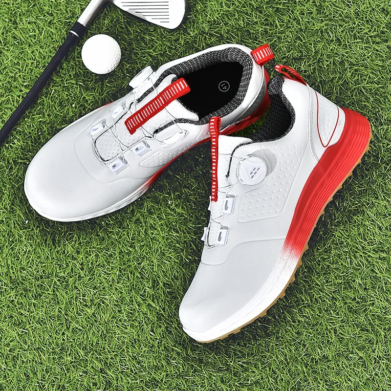 Zapatos de Golf profesionales para hombre, zapatillas con pinchos, novedad