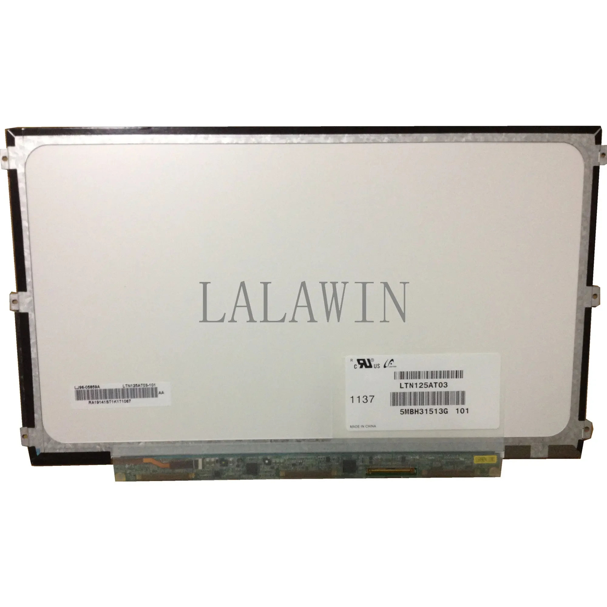 

LTN125AT03 fit B125XW01 B125XW03 LTN125AT01 LP125WH2 Left+Right 3 screw holes