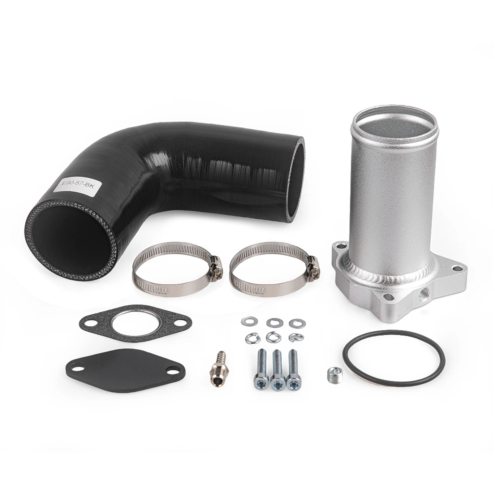 50MM 57MM Adapter-Kit für Audi, Seat, VW 1.9 TDI 75/80/90/115/130 PS Diesel-Delete-Kits mit Silikon-Krümmerrohr