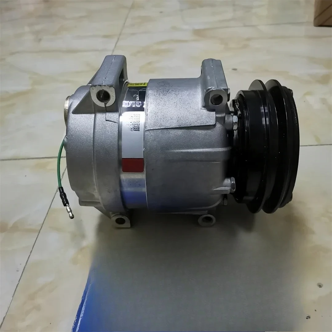 11Q6-90040 A/C COMPRESSOR 11Q690040 Air Conditioning Compressor For R310LC-9 R220-9S R250-9 R140LC-9 R300-9