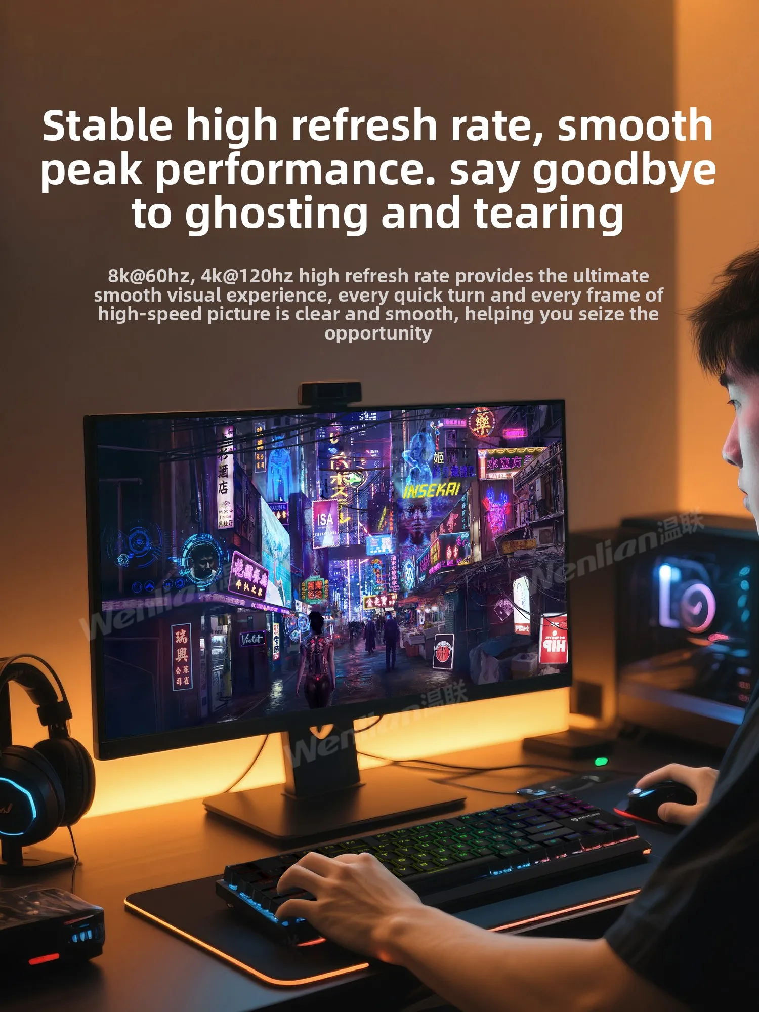 كابل HDMI من السيليكون 8K 2.1 كابل قصير ناعم فائق الدقة للكاميرات وكاميرات الفيديو المباشرة وشاشات بزاوية قائمة #2