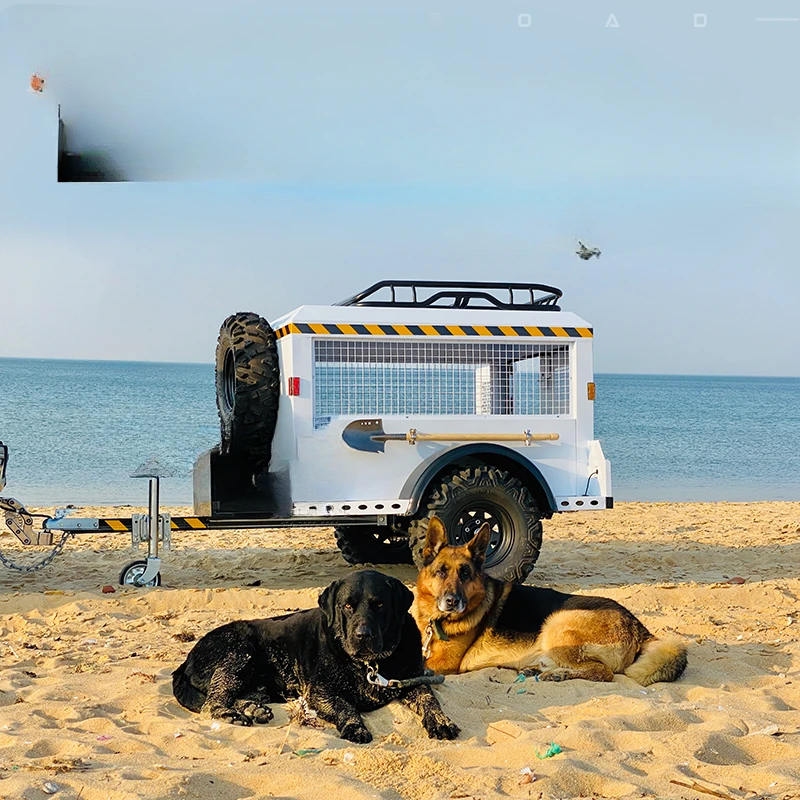 

Pet TrailerPet RV Campervan прицеп внедорожник новый обновленный