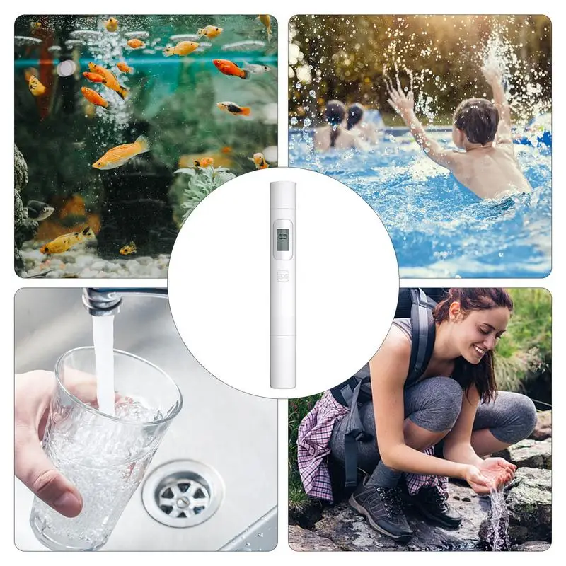 Digital PH Meter Water PH Level Tester Water Test Pen High Accuracy Lab PH Meters Aquarium Water Tester Measuring Tool