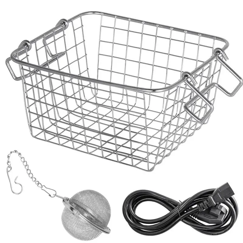 

Sonic Cleaner 2L Digital Ultrasonic Parts Cleaner with Timer 40kHz Professional 304 Stainless Steel Sonic Cleaner 110V for Jewelry Watch Glasses Diamond Eyeglass Small Parts Cleaning
