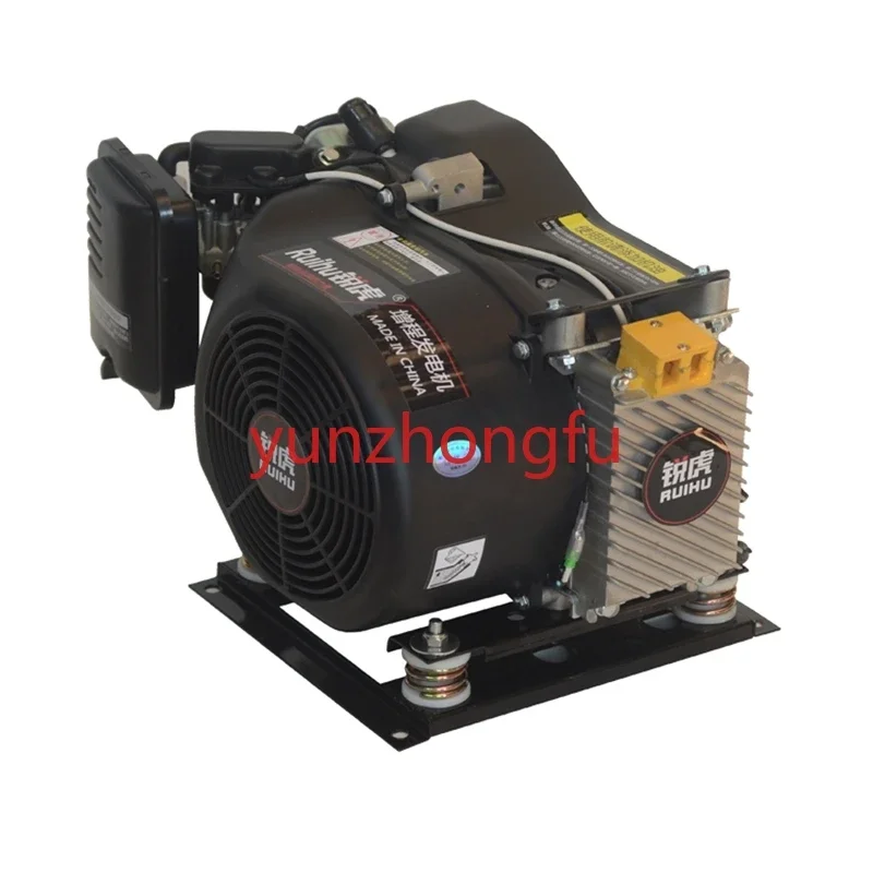 Extender Generator 4KW 5KW 6KW 7KW Extender Range Electric Vehicle Frequency Conversion Low Noise 48V60V72V Intelligent