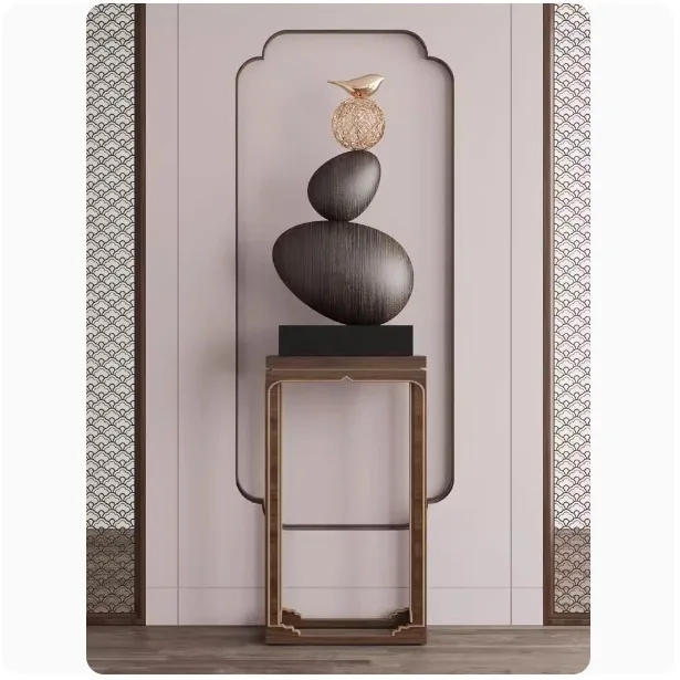 

Скульптура в форме качашки, офис продаж, камень для бега, счастливый орнамент