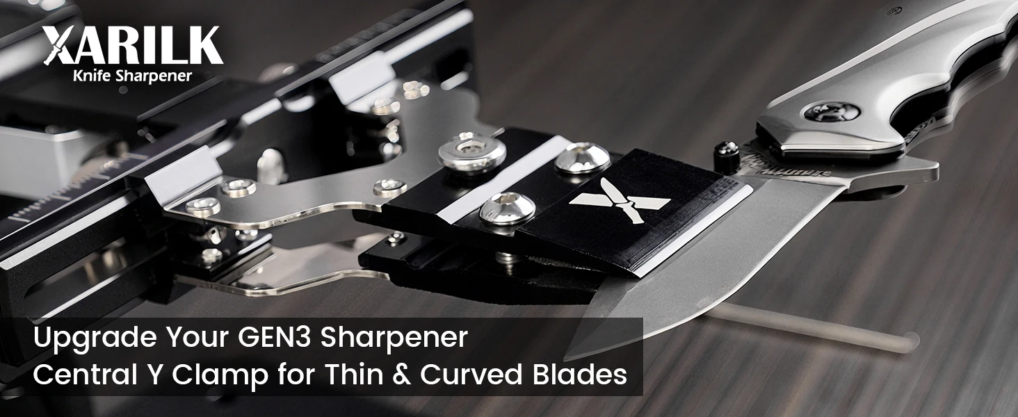 Center Y Clamp for GEN3 Knife Sharpening System,Fits Fixed Angle Sharpeners