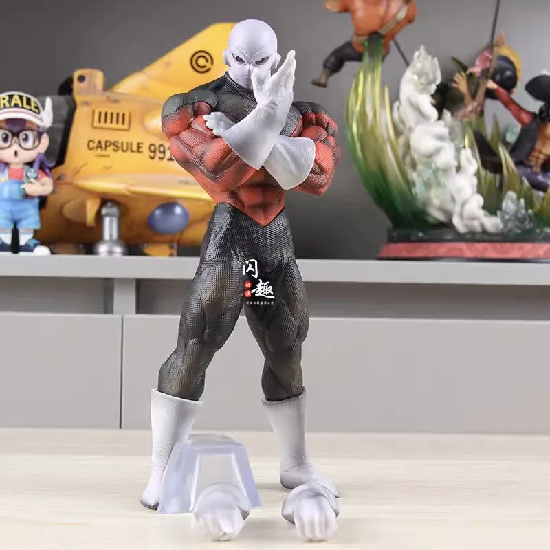 DBZ Jiren نموذج أنيمي لعبة دراغون بول Z Jiren الرمادي عمل الشكل مانغا تمثال GK تمثال نموذج الحلي لعب هدية للأطفال #6