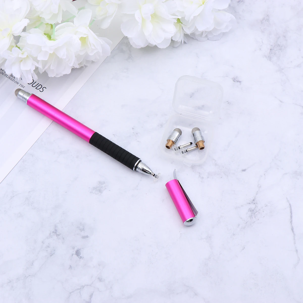 

5 Pcs Capacitor Pen Set Phone Pens Stylus Drawing Computer Capacitive Writing Tool Touch Screen Handwriting