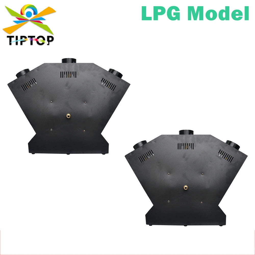 

Wholesale Price 2 Pack Spray LPG Fire Machine DMX Wire Control Stage Flame Machine Projector Professional Lighting Stage Effect