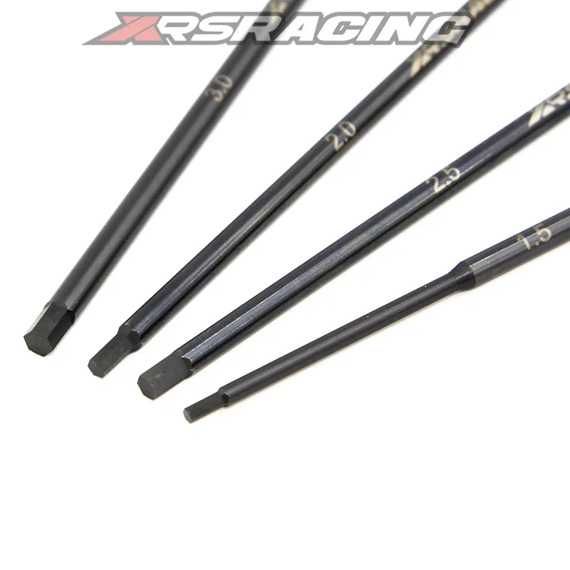 XRSRACING high quality Titanium Super-hard ALLEN WRENCH 1.5 2.0 2.5 3.0 TIP ONLY 120MM Hexagon Replace screwdriver head rc tool