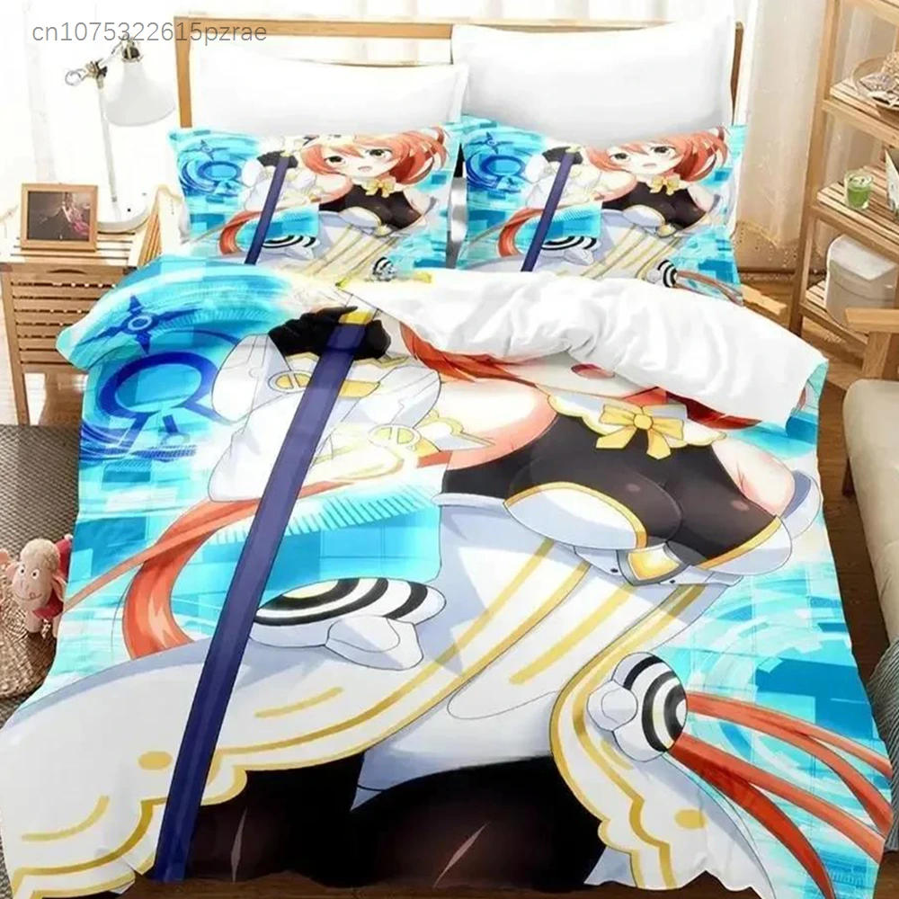 3D Print Home Textiles Natsume's Book Of Friends Bedding Set With Pillowcase Duvet Cover Soft Queen King Size Bedclothes Home