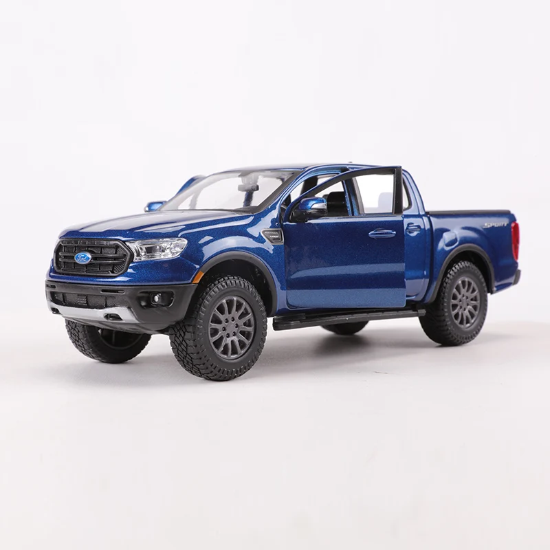 Maisto 1:27 2019 Ford Ranger Pick-up truck Alloy Model Car