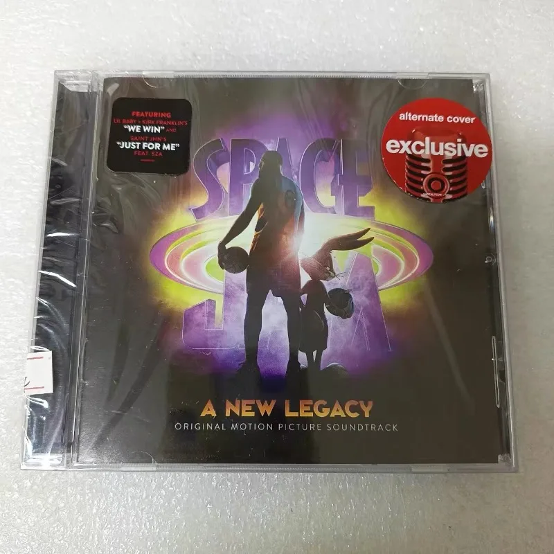 

Space Jam Pop Music Album Walkman Car Record Gift Box Party Music Collectible Car Stereo Gift for Music Lovers