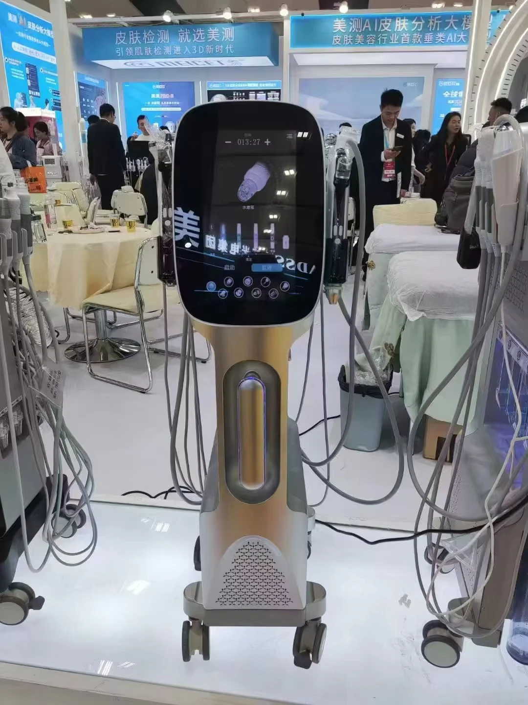 Professional Factory 9 In 1 Aqua Hydra Peeling Facial Skin Care Machine