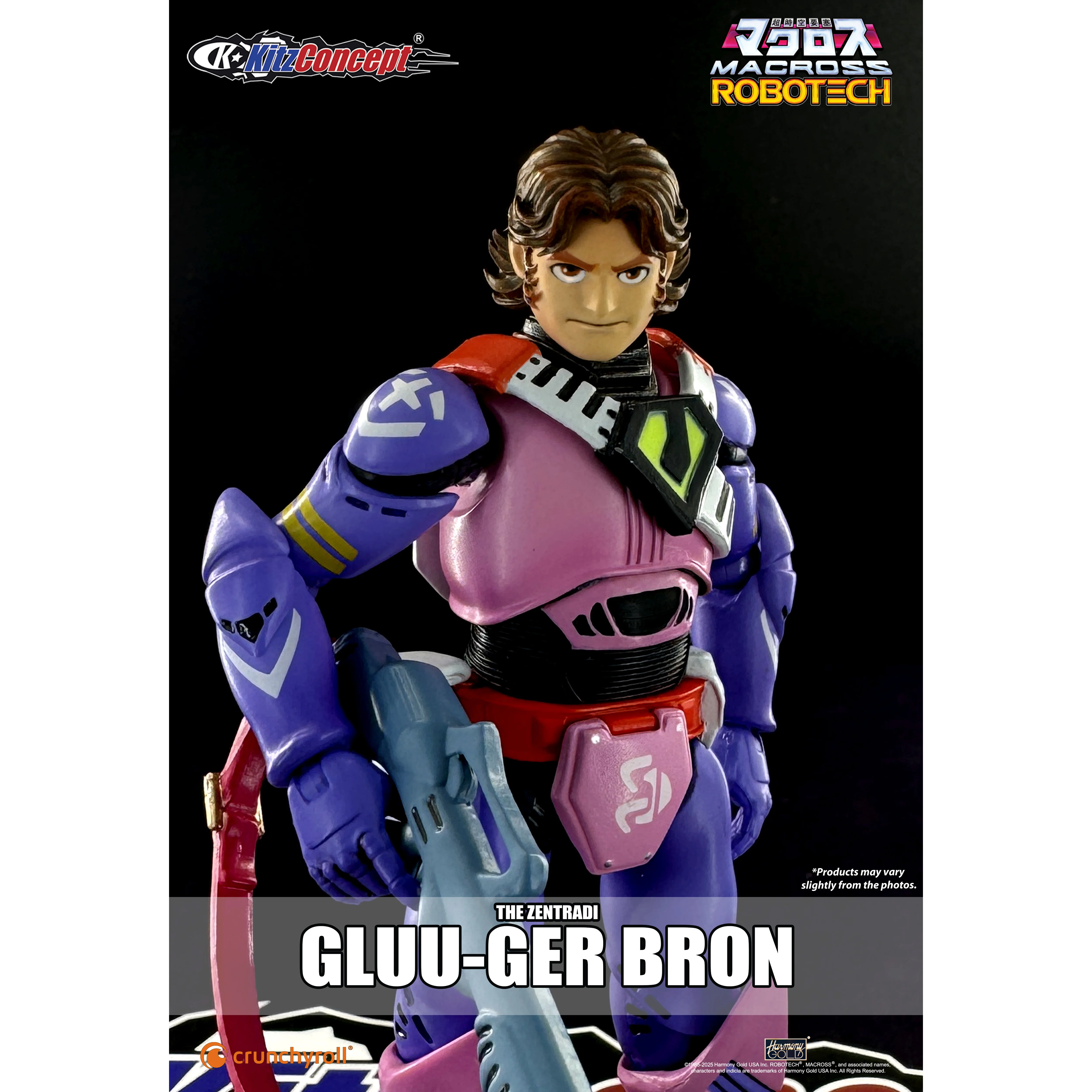 

Фигурка коллекционного класса Kitconcept 1/72 Robotech Zentraedi Bron