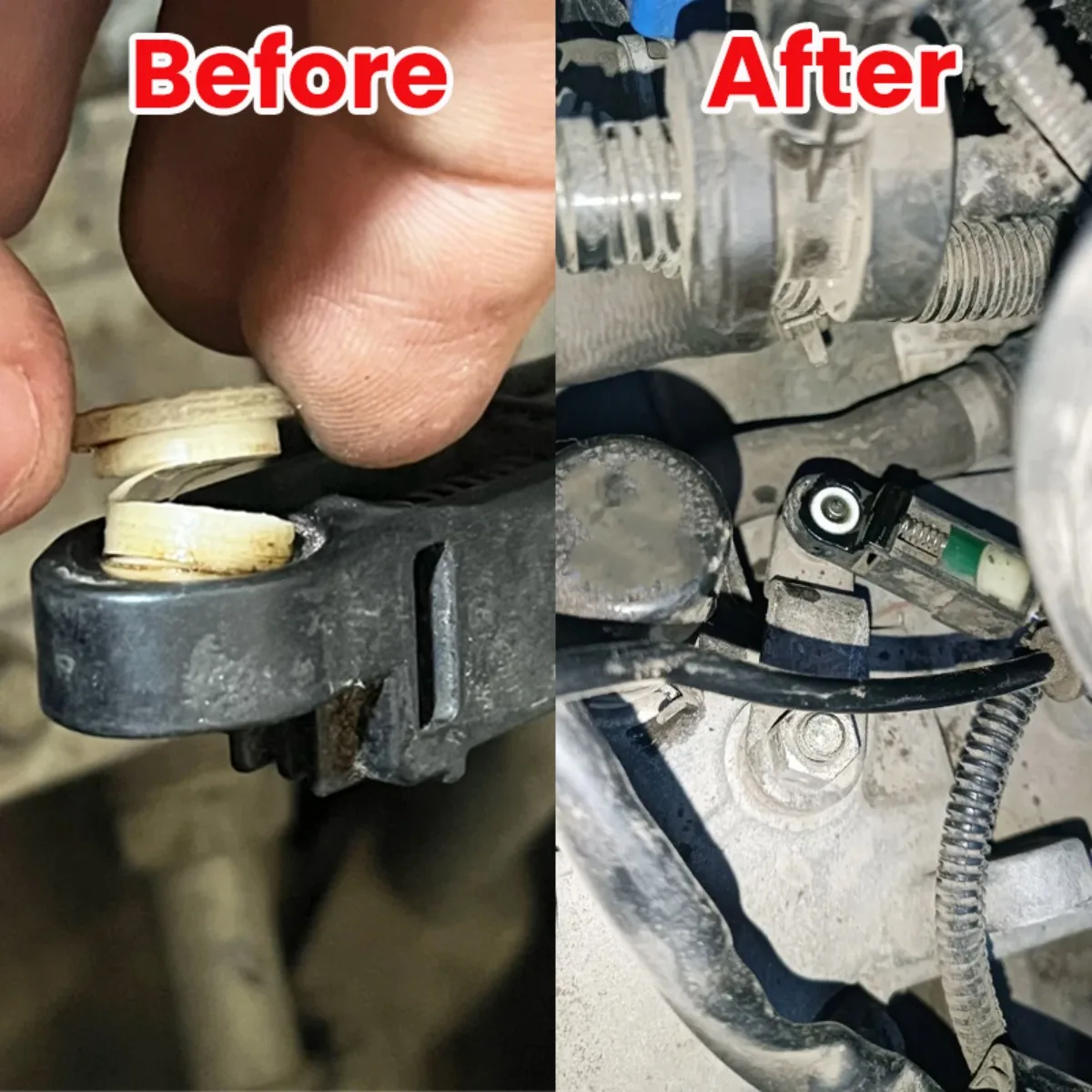 شيفتر جلبة طقم تصليح لينكولن MZK MKC 2013 2014 - 2019 التحول كابل الربط كم الضابط موصل نهاية كاب KV6Z7K340A #4