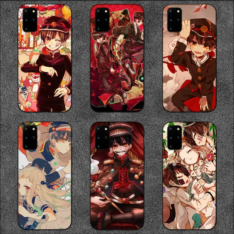 Anime Toilet-Bound Hanako-kun Phone Case For Samsung Galaxy S10 S20 S21 Note10 20Plus Ultra Shell