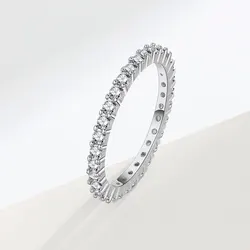 Anelli di linea di sorriso in argento Sterling 100% massiccio 925 per le donne accessori per regali per feste con anelli retrò alla moda semplici