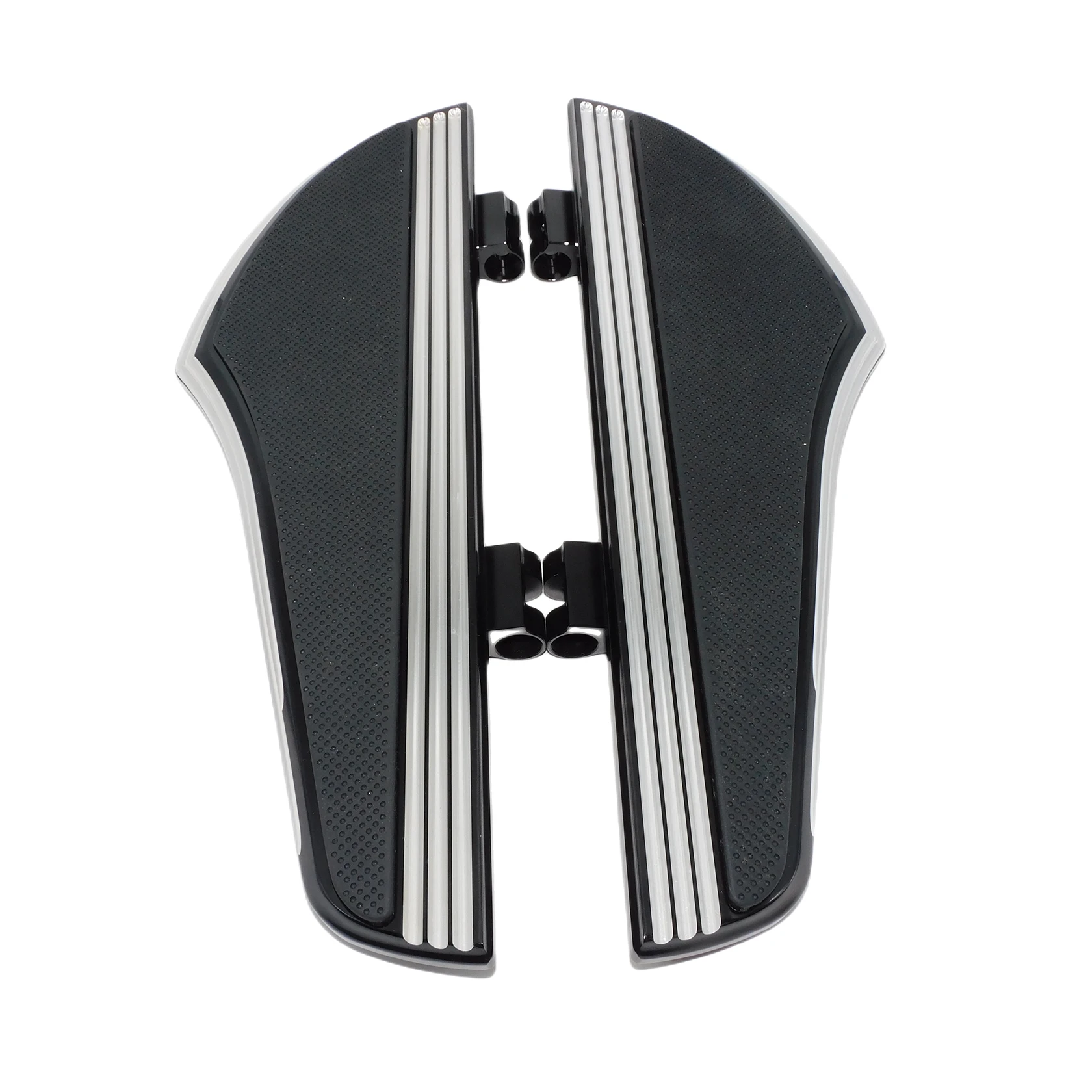Motorfietsrijder Uitgebreide voorste vloerplanken CNC voetsteunen voetsteunen voor Harley Touring Softail Street Electra Glide Road King FL