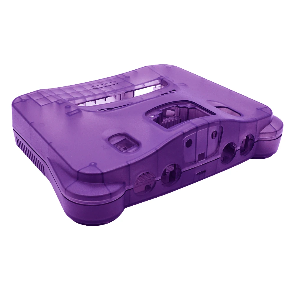 Trò Chơi Tay Cầm Tấm Bảo Vệ Hộp Phụ Kiện Chơi Game Mờ Dành Cho Nintendo 64 N64 Tấm Bảo Vệ Vỏ Thay Thế
