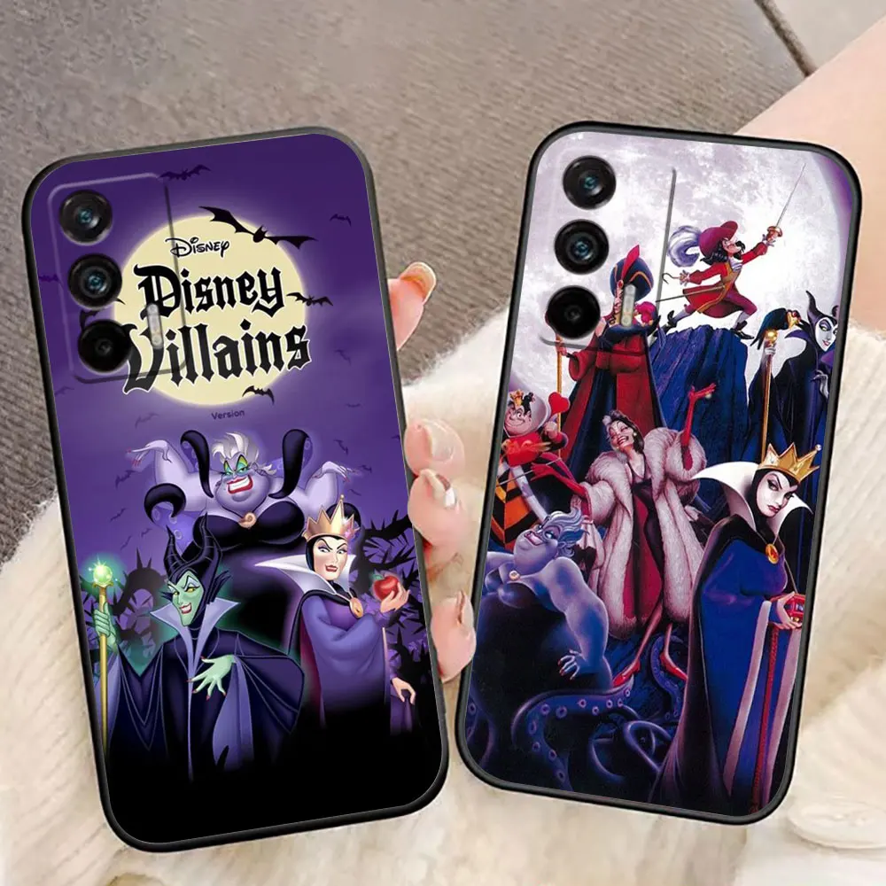 Disney Villain Queen Phone Case For Realme C11 C20 C21 C21Y C30 C30S C33 C35 C55 C53 C63 C65 GT NEO 2 NARZO 50 X50 Case Funda