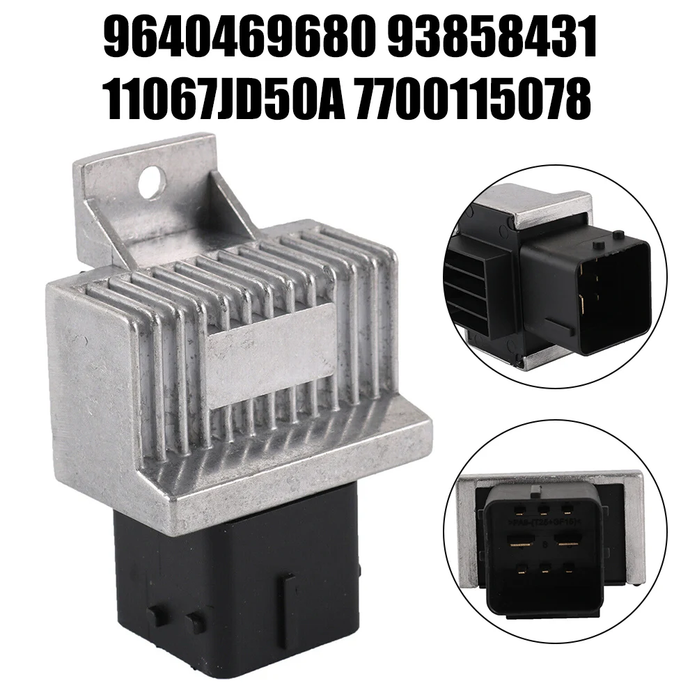 

1 шт. реле свечения для Vauxhall для Vivaro для Ren Renault Металлическая черная Антикоррозийная 93858431 RV части автозапчасти