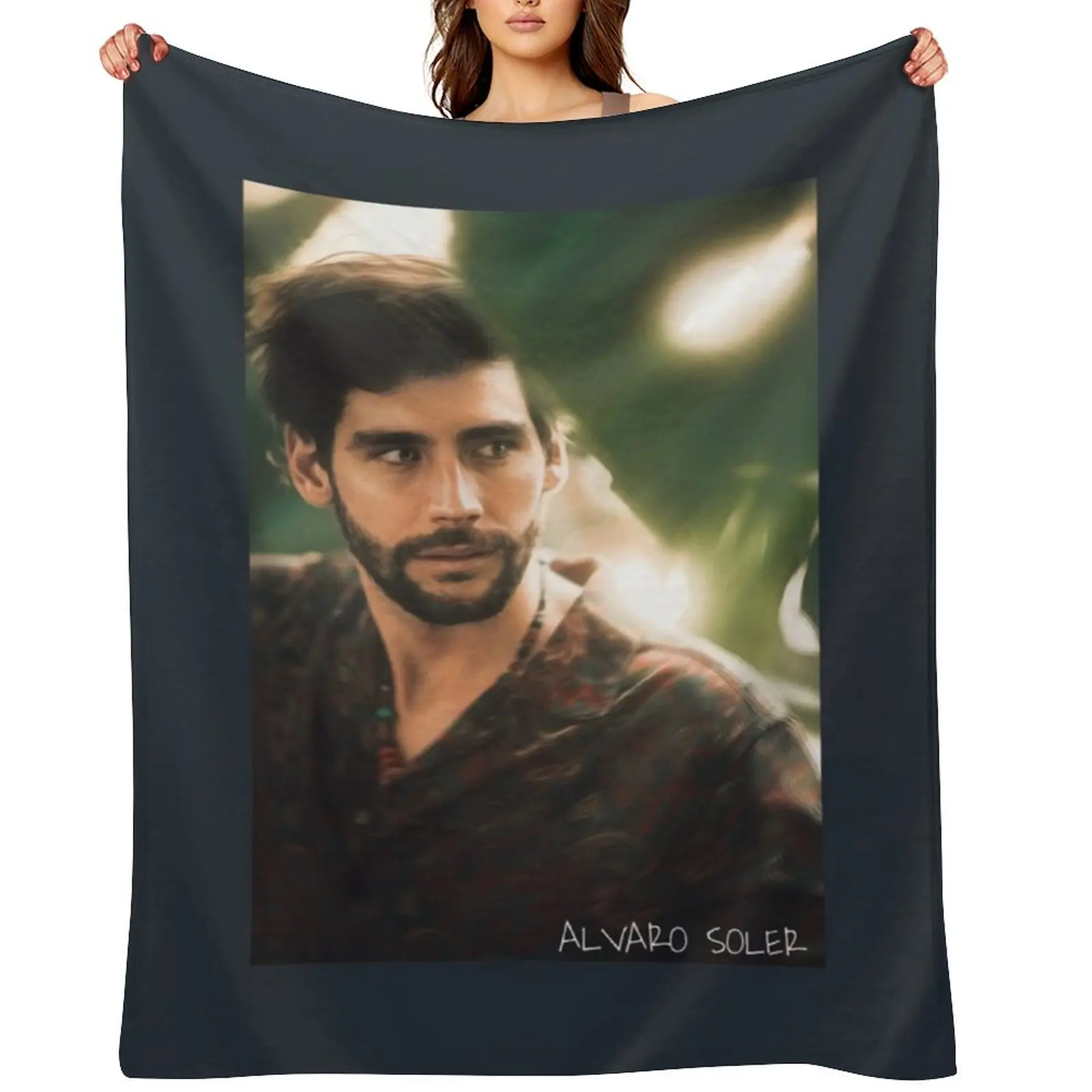 

alvaro soler Throw Blanket Tourist Soft Plush Plaid Blankets For Bed Luxury Blankets