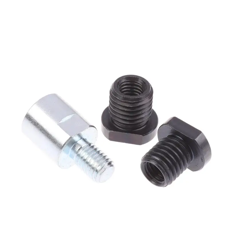{MX} 1Pcs M10 To M14 M10 Thread Angle Grinder Adapter Spindle Arbor Conversion Female To Male Connector Rod Power Tool