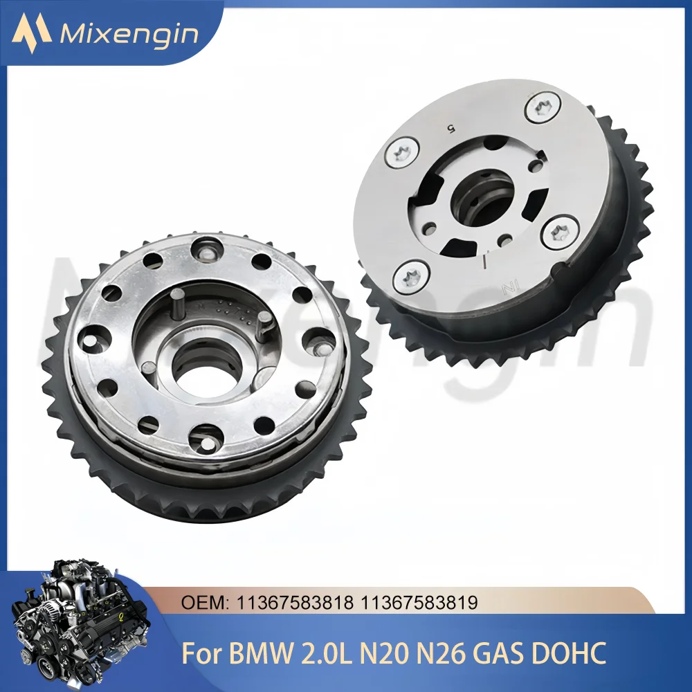 Engine Parts Intake & Exhaust Camshaft VVT Gear Variable Valve Timing For BMW 2.0L X1 X3 X4 Z4 N20 N26 11367583818 11367583819