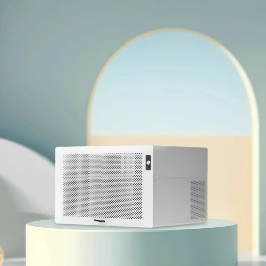 

Aries 8-disc Position, NAS Chassis, 2mm Anode Aluminum, ATX Main Board, SFX Power Supply, Flying Bull Black Synchronous