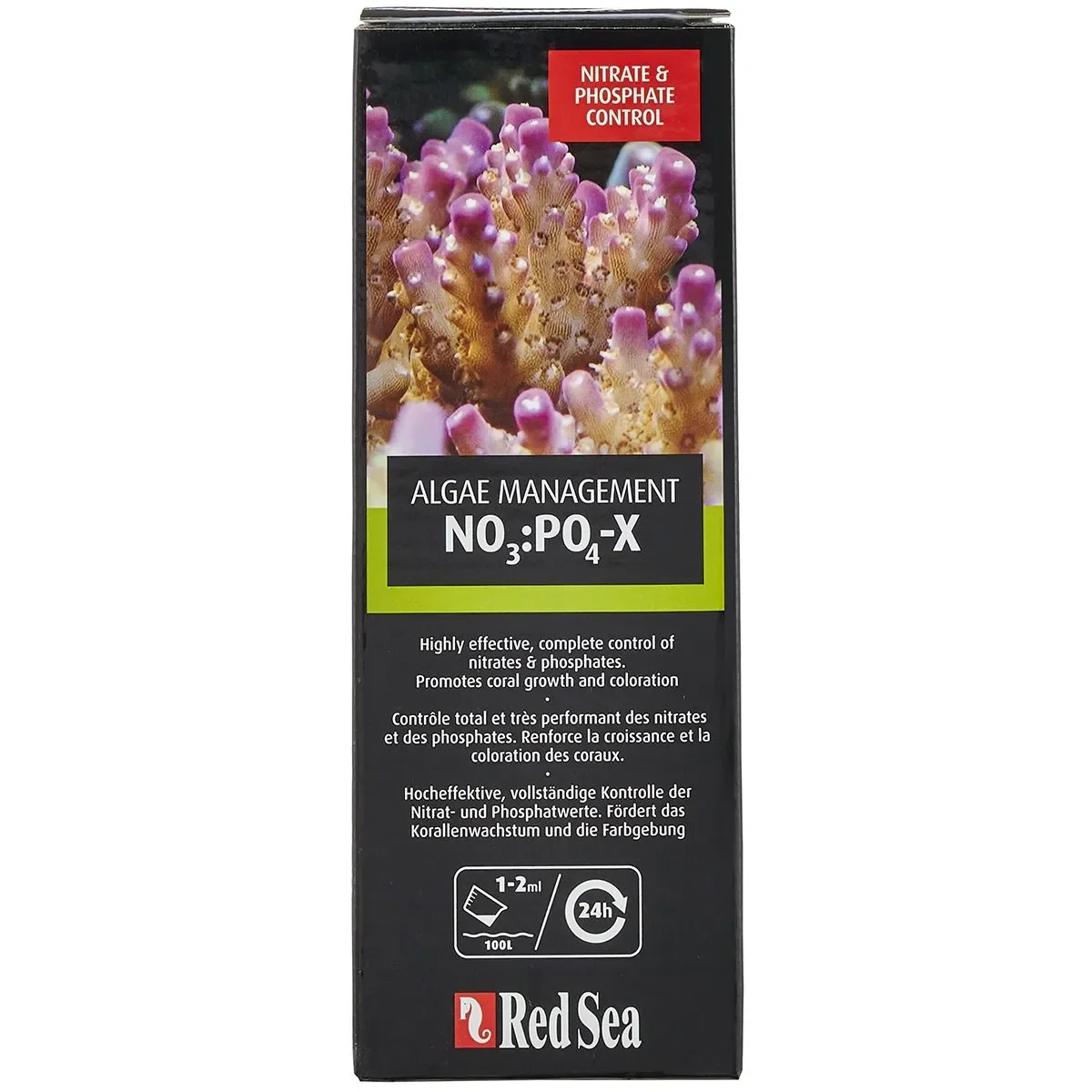 Red Sea NO3:PO4-X Penghilang N - Marine Aquarium Nitrate Removal ulasan dan harga