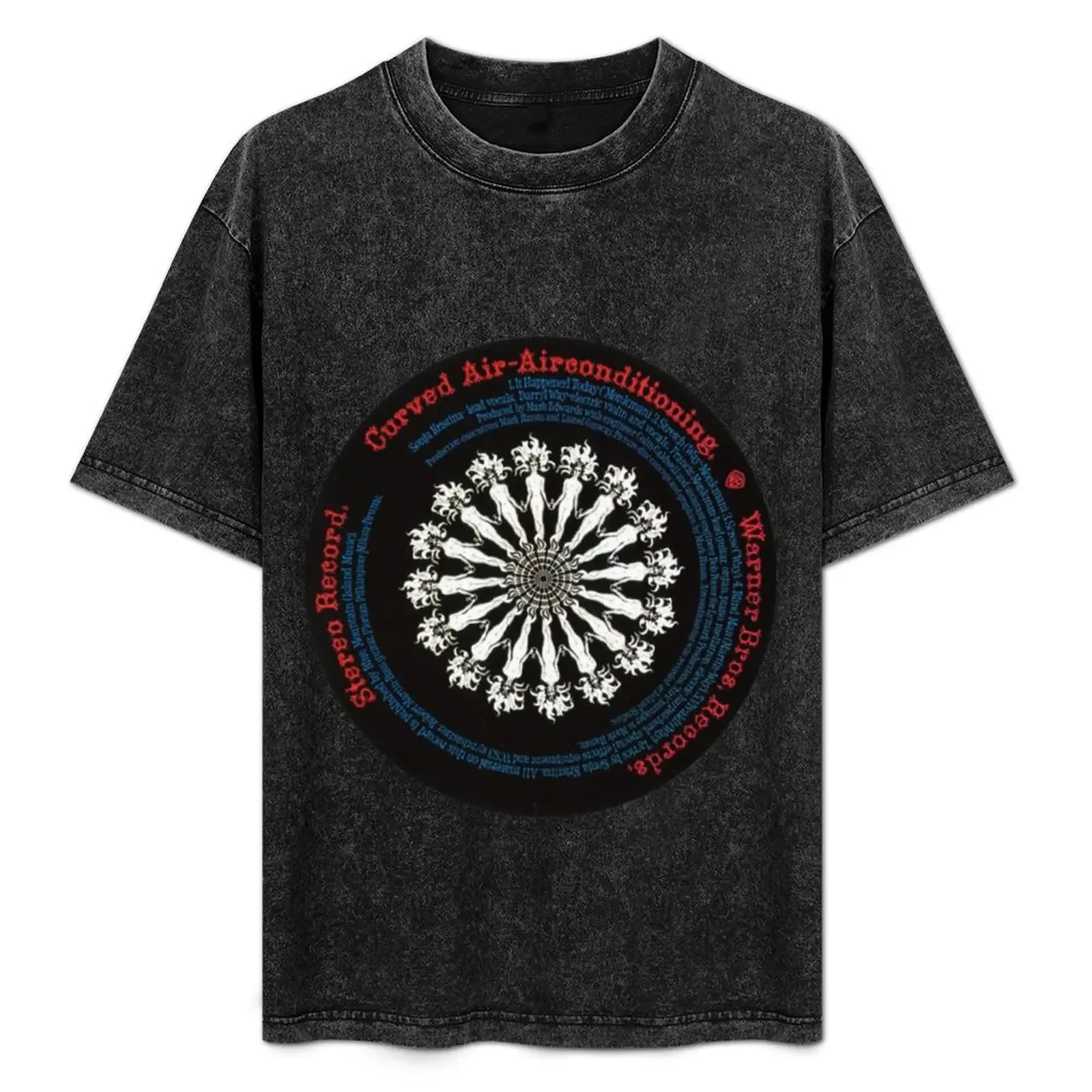 

Curved Air 1st Album T-Shirt T-shirts oversize funny shirt cotton custom t shirt Aesthetic clothing Short sleeve tee men