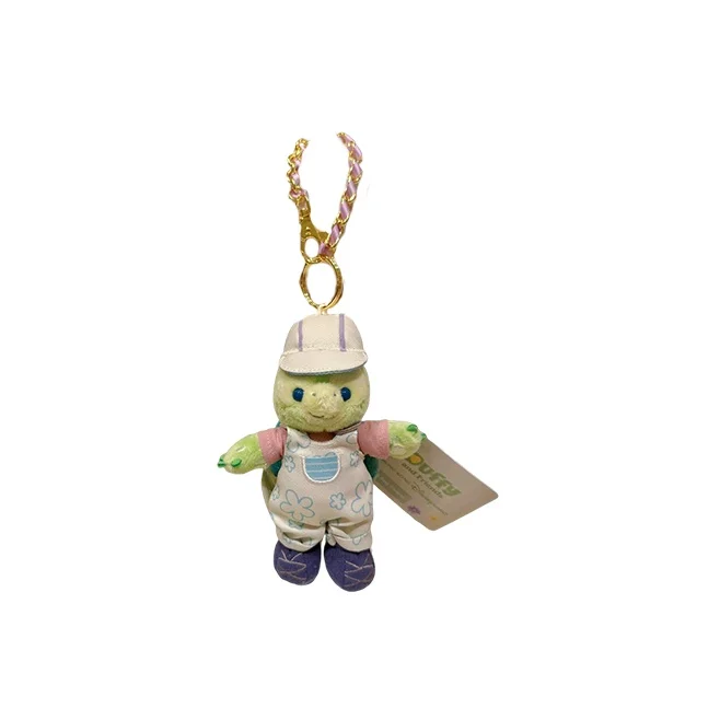 Disney 2023 Spring 'Olu Mel Keychain Doll Plush Charms Hong Kong Disney Trumpets 2023-