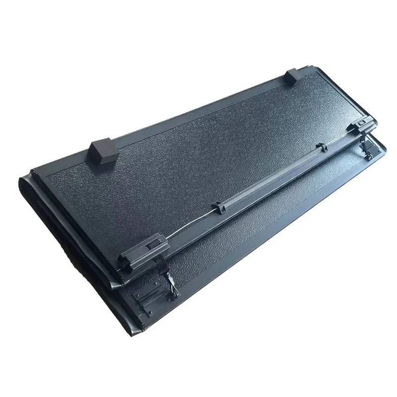 

Hot Sale Waterproof Embedded Hard Four-Fold Tonneau Cover F150 2021-2026 Bed Truck