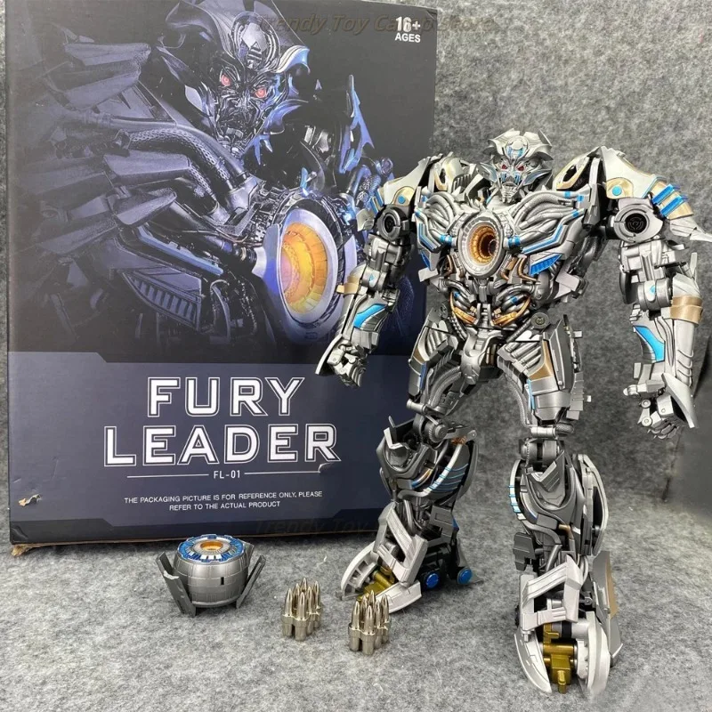 【متوفر】لعبة التشوه BS04 Galvatron UT R04 FL01 روبوت تشوه معدني نموذج لجسم هدية