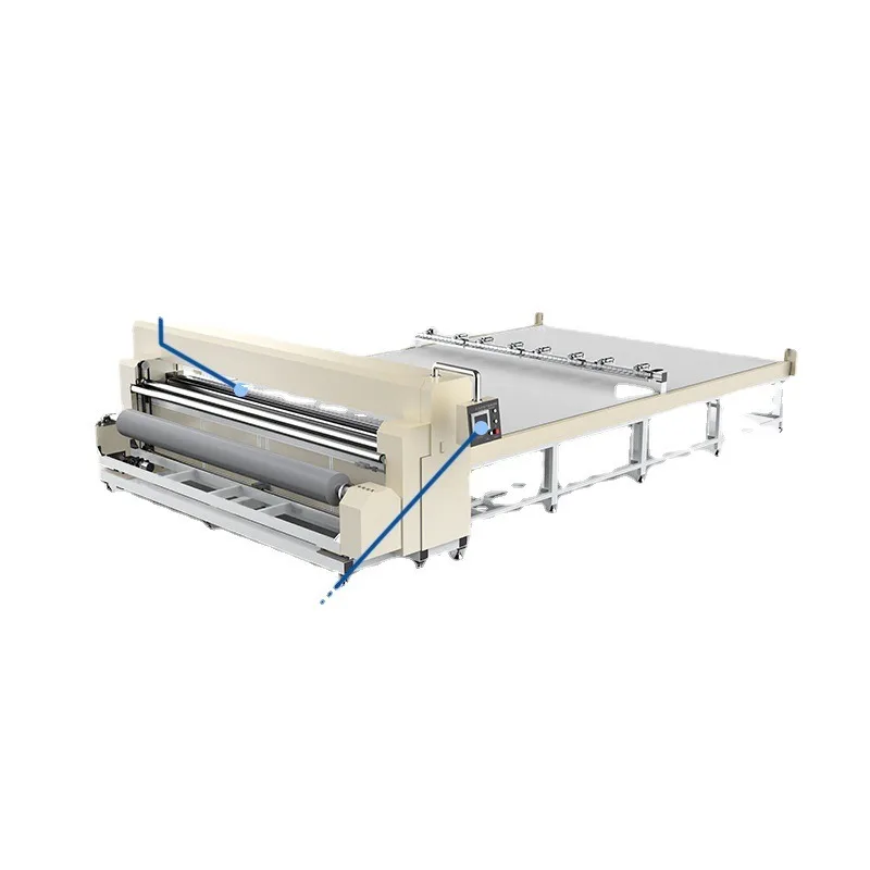 Fully automatic, curtain roller shutter cutting machine, cloth breaking machine automatic feeding