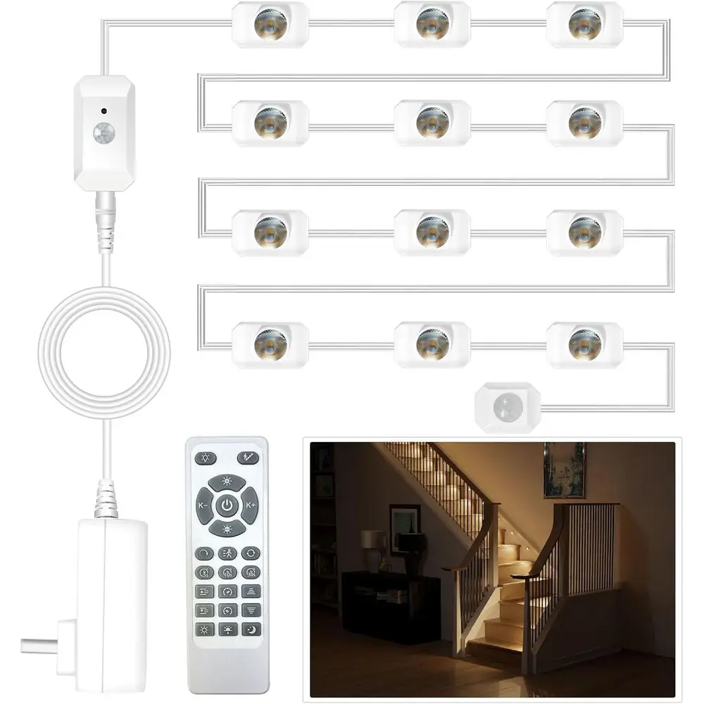 Smart Stair Lights …